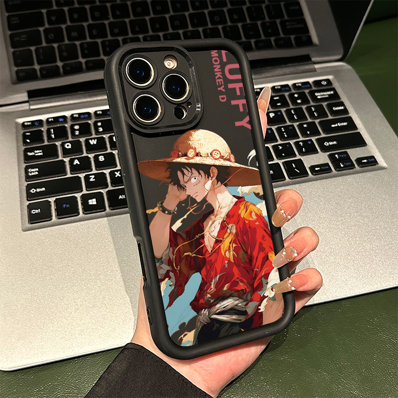 จัดส่งจากประเทศไทย ภาพตัวละครราชาโจรสลัดลูฟี่for Realme C11 2021 C20  C21Y/C25Y  C21Y/C25Y - รูปที่ 3