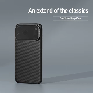 Nillkin CamShield ProP เคสโทรศัพท์สําหรับ iPhone 17 Pro Max/17 Pro กรณีฝาครอบกล้องขาตั้ง Flip-สไตล์เลนส์ป้องกันปกหลัง