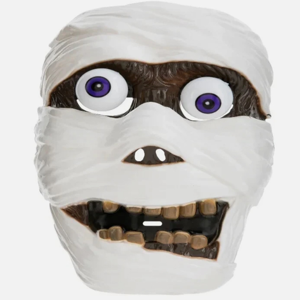 Halloween Mummy Googley Eye Mask Horror Scary Icon of Horror Mask Full Mask