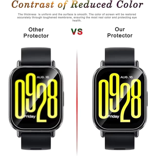 แข็ง ฟิล์มกระจกนิรภัย for Redmi Watch 6 5 Active / Mi Watch 5 Lite อุปกรณ์ฟิล์มป้องกันหน้าจอ for Smartwatch Redmi Watch