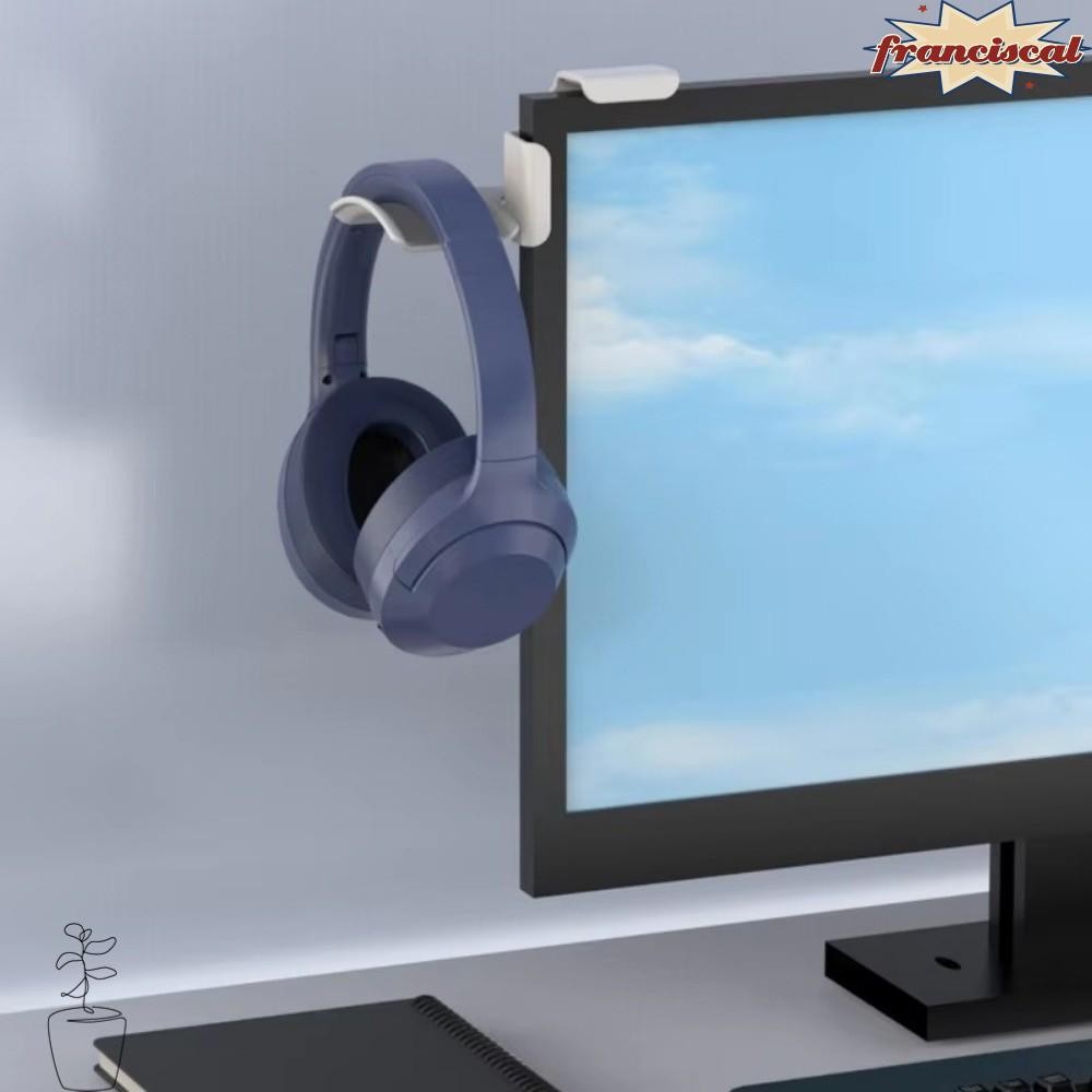 ฟรันซิคัล ที่ยึดหูฟัง, ขาตั้งหูฟังที่ทนทานสากล, ขายึดหูฟังแบบแขวนแบบพกพา พีซี จอภาพ ตะขอติดผนัง