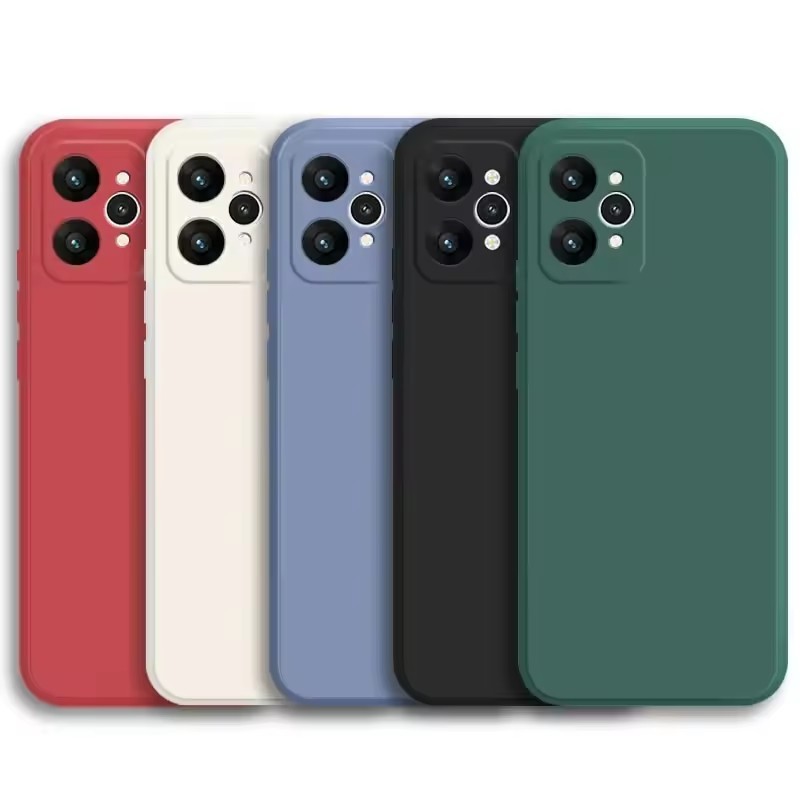 เคสโทรศัพท์ซิลิโคนทรงสี่เหลี่ยมสําหรับ สําหรับ Realme C75 C67 C65 C63 C61 C55 C53 C51 C35 C31 C30 C2