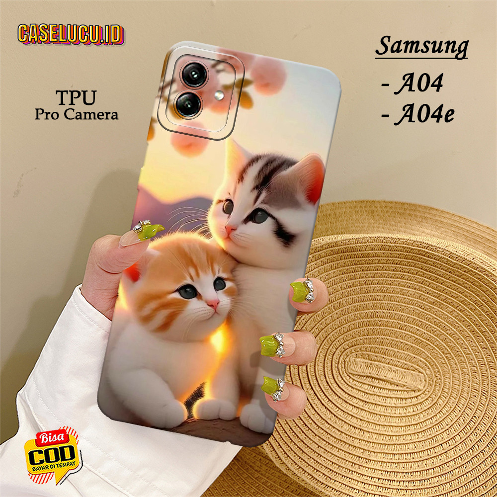 HP เคสโทรศัพท์ Samsung Galaxy A04 / A04e ใหม่ล่าสุด - เคสโทรศัพท์ Samsung A04 / A04e - เคสโทรศัพท์ S