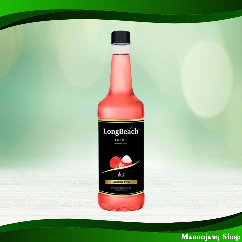 ไซรัป กลิ่นลิ้นจี่ ลองบีช 740 มล. Lychee Syrup Long Beach