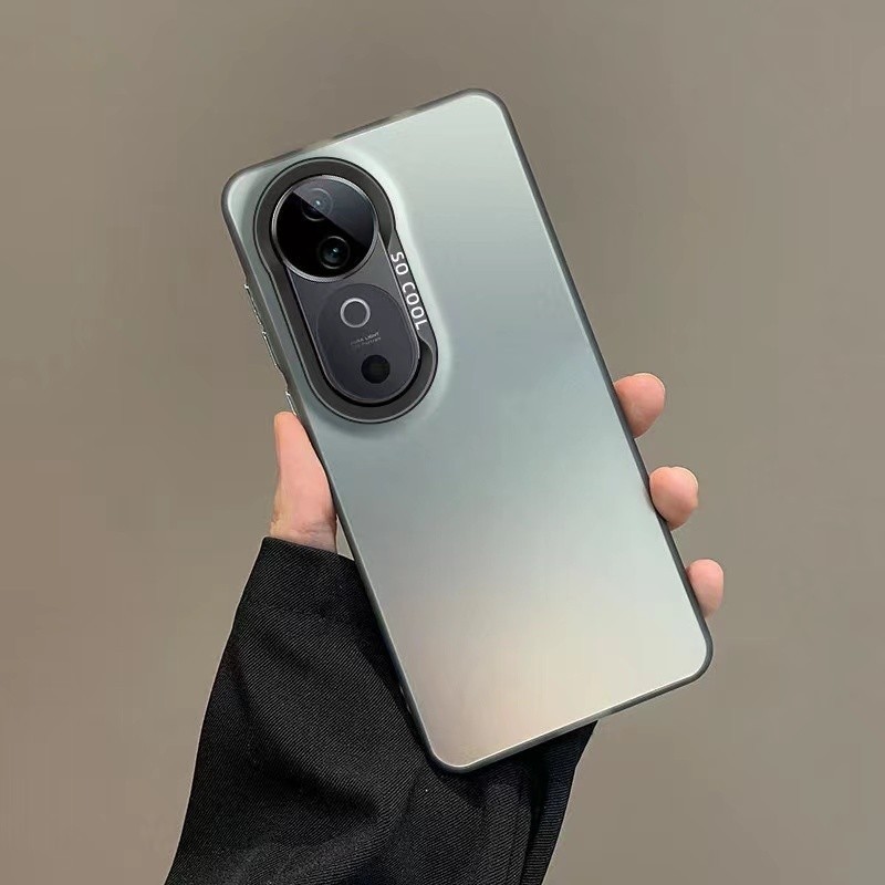 [ส่งจากไทย]เคส เนื้อแมตต์ Vivo V60 V50 lite /V40  V40 Pro V40 เคสกันกระแทก - รูปที่ 7