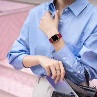 สายยางยืดไนลอนถักสำหรับ iWatch Series 11/10/9/8/7/6/5/4/3/2/1/SE (46mm49mm45mm44mm42mm40mm38mm41mm)