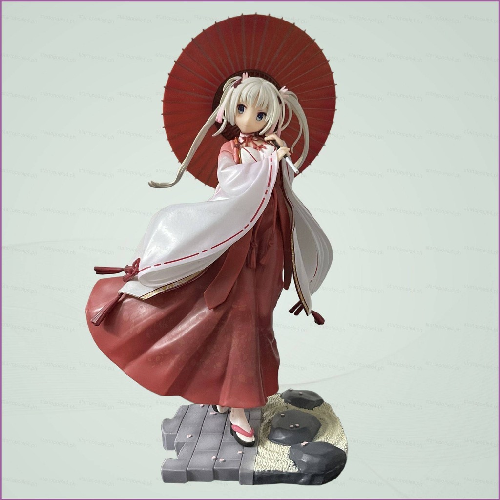 Senren Banka Action Figure Tomotak Yoshino An ร่มตุ๊กตาของเล่นสําหรับเด็กคอลเลกชันเครื่องประดับ