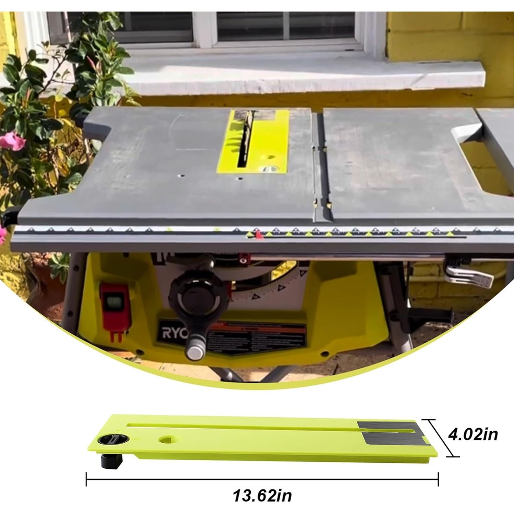 089240035702 คอ Plat สําหรับ Ryobi RTS12 RTS23 ตารางเลื่อย OEM Part LOM2