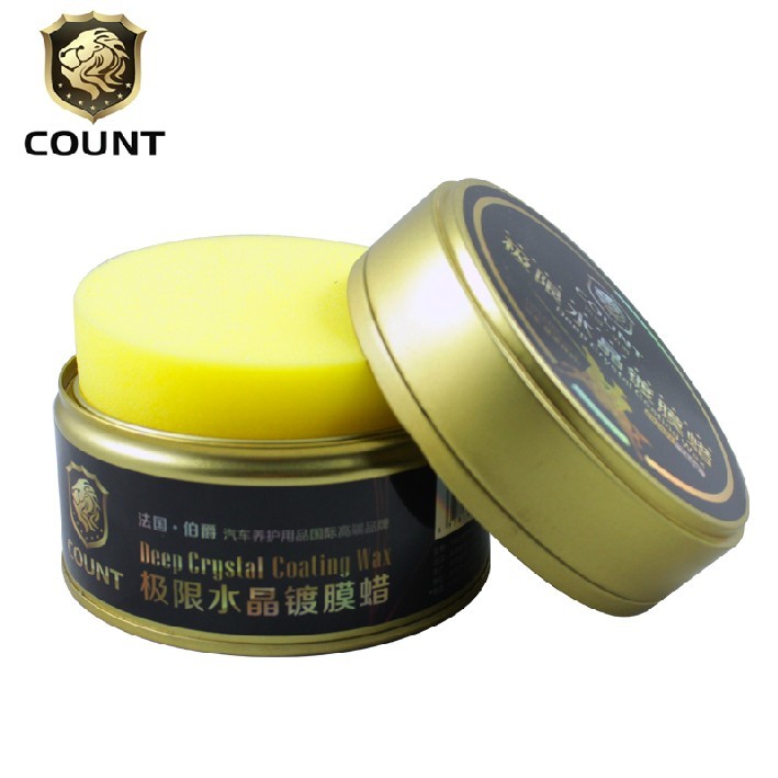 COUNT/Earl Extreme Crystal Coating Wax New Car Wax Car Beauty Car Paint Care Wax Solid Wax