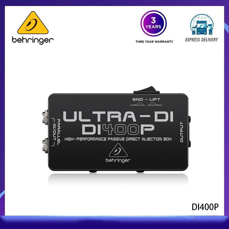 Behringer DI400P กล่อง DI แบบพาสซีฟประสิทธิภาพสูง