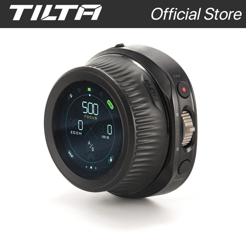 TILTA Nucleus Nano II มือล้อควบคุมหลายมอเตอร์หน้าจอสัมผัสติดตาม Focus/FIZ Controller WLCT05HWC