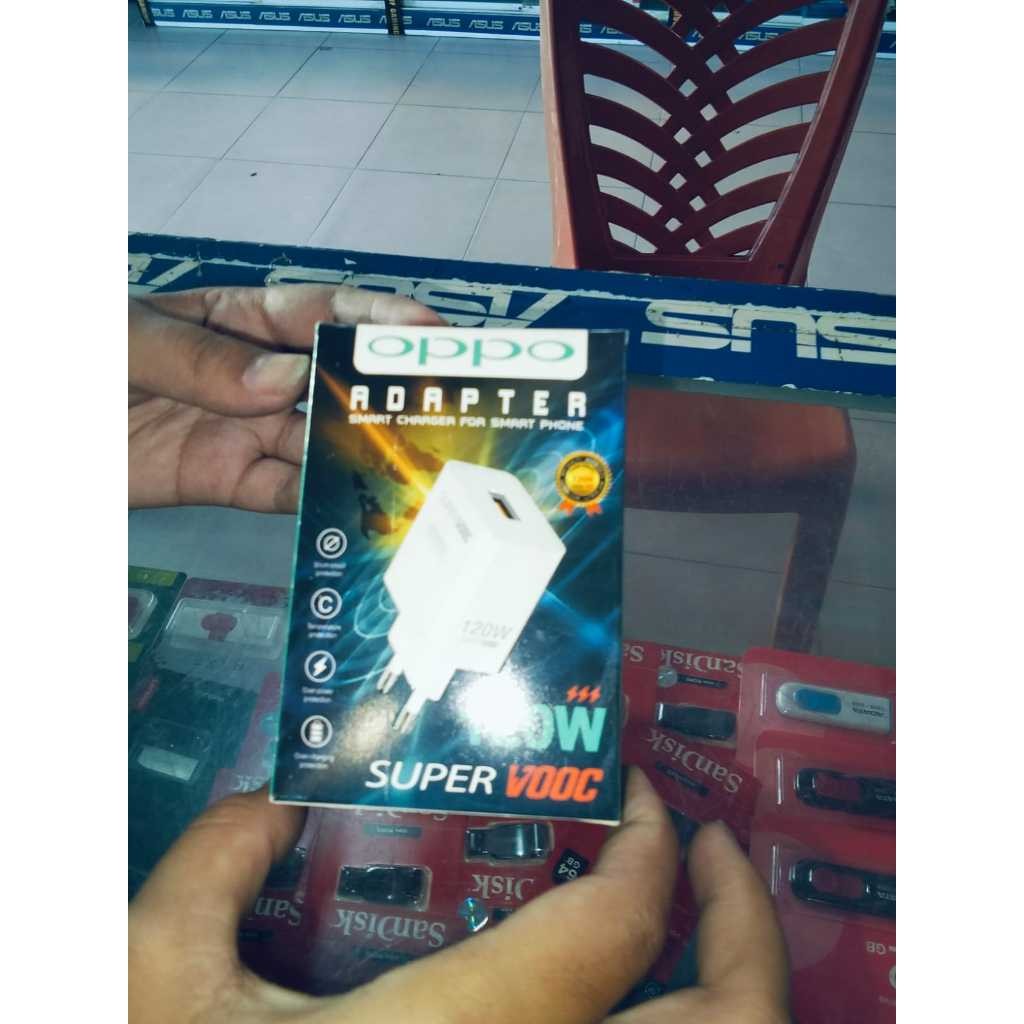 [SDW] pekanbaru/OPPO 120W SUPER VOOC ADAPTER