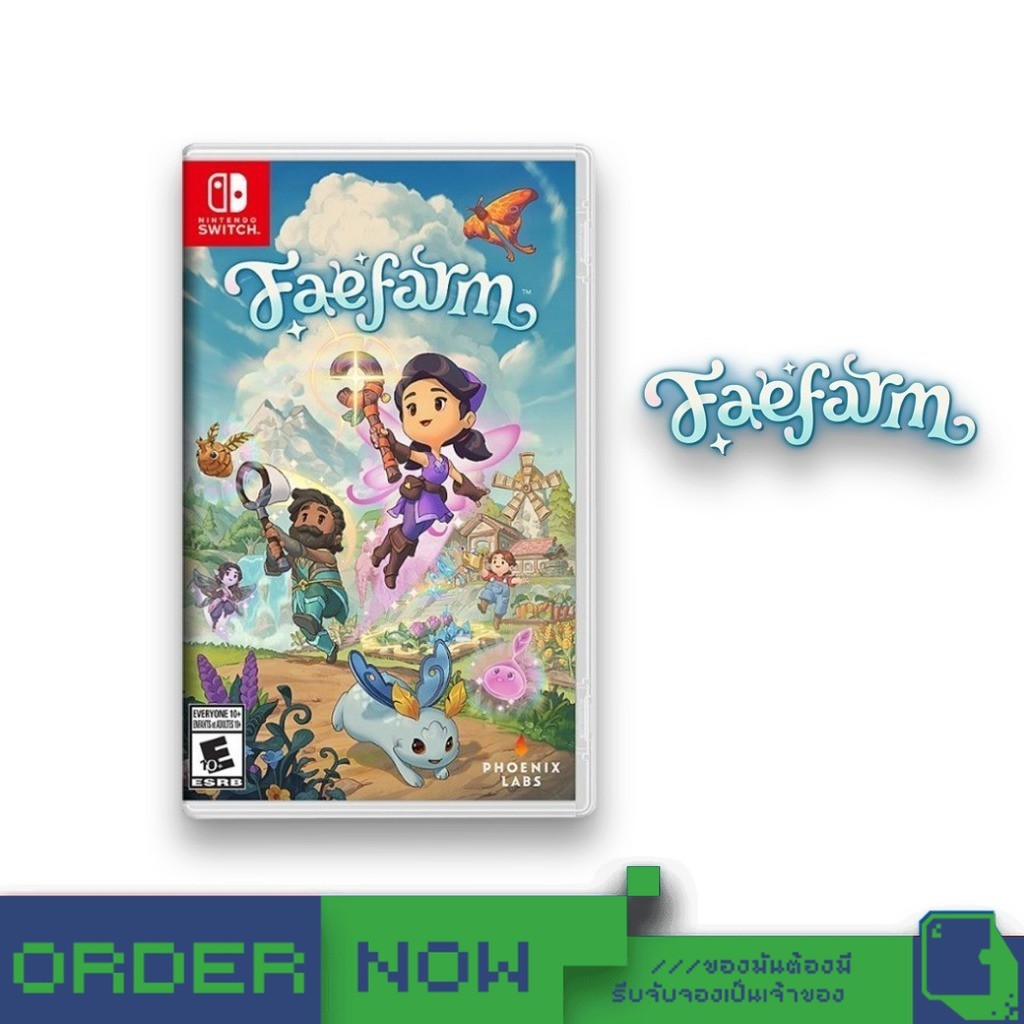 Nintendo Switch™ Fae Farm  [bY ClaSsIC GaME]