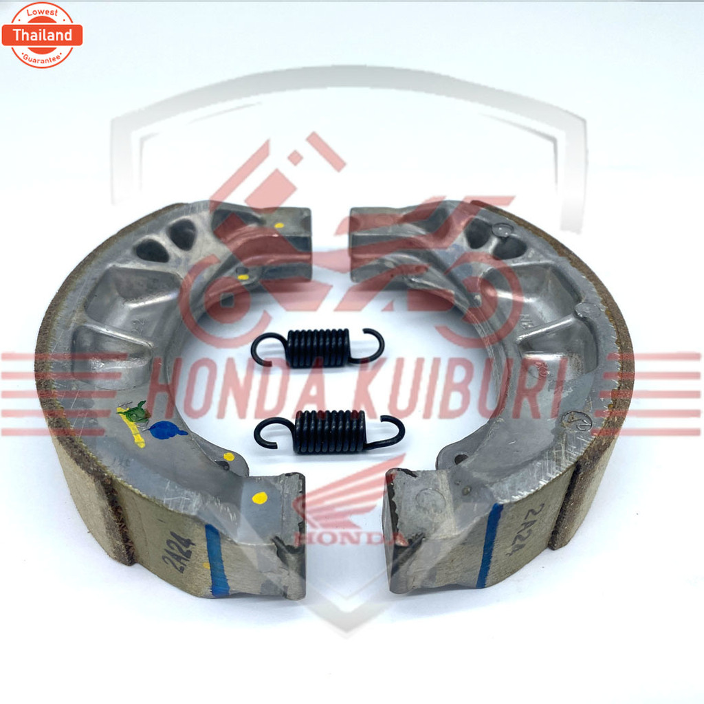 06430KPH900	ชุดผ้าเรกNISSIN อะไหล่แท้ Honda 	WAVEทุกรุ่น,Super Cub