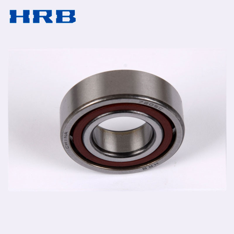 HRB 7205 C 36205J Halbin มุม Contact Bearing เส้นผ่านศูนย์กลางภายใน 25 มม. เส้นผ่านศูนย์กลางภายนอก 5