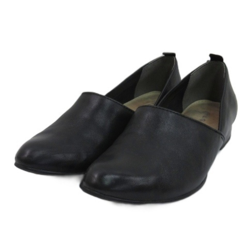 REGAL Shoes black leather Direct from Japan Secondhand