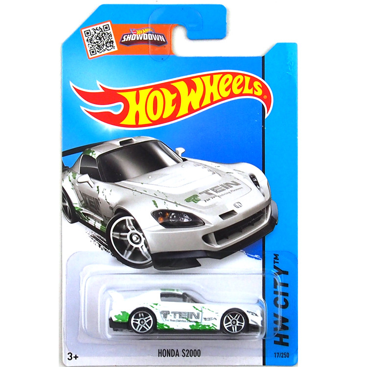 HotWheels HotWheels Honda S2000 ดัดแปลงรถสีขาว Honda S2000 2015-17