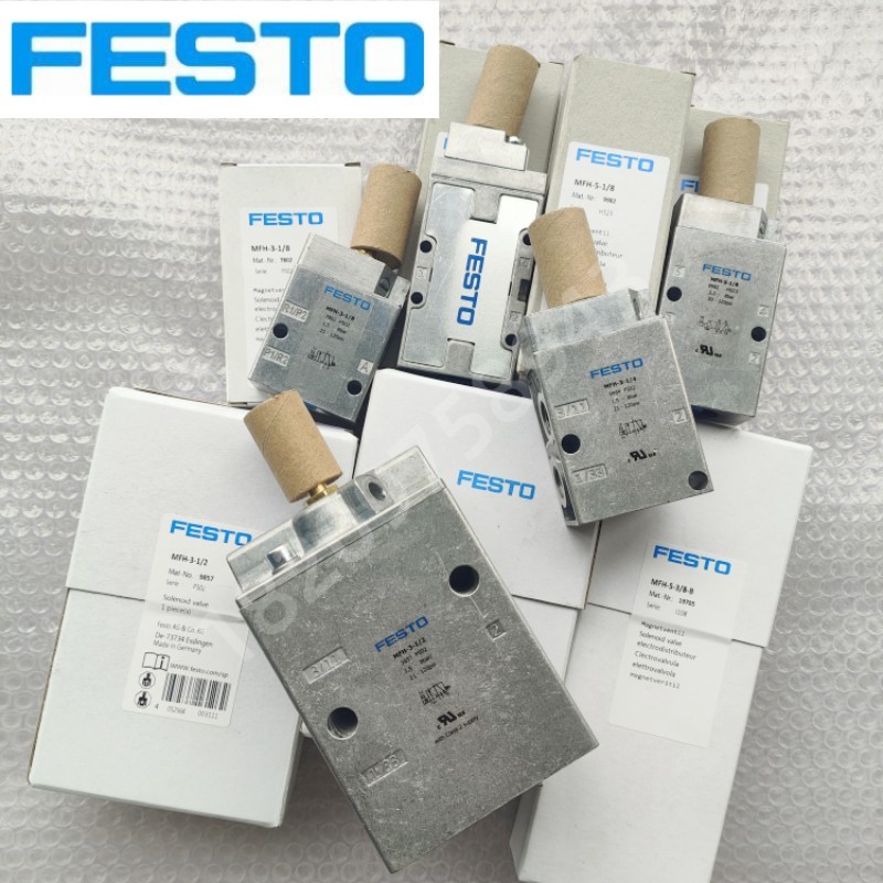 FESTO FESTO Solenoid Valve 4527 MSFG-24/42-50/60, 4540 MSFW-230-50/60, 34411 MSFG-24/42-50/60-0D, 45