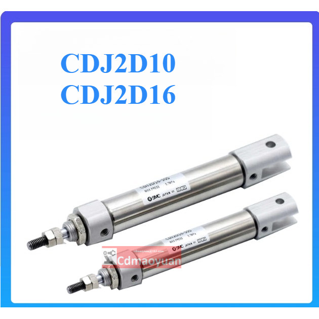 SMC กระบอก CDJ2D10-CDJ2D16-5Z-10Z-15Z-20Z-25Z-30Z-35Z-40Z-45Z-50Z-60Z-70Z-75Z-80Z-B ยี่ห้อใหม่