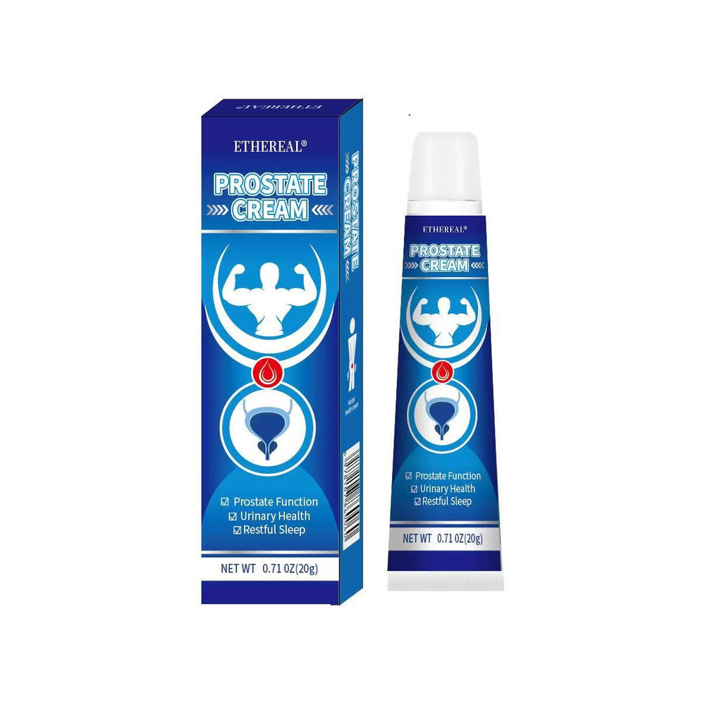 ETHEREAL Frontline Health Cream for Men Long-lasting Care Cream Repairing Mens Prostate Health
