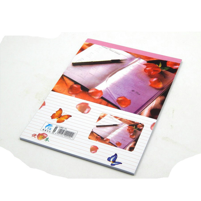 จัดส่งฟรีกระดาษโน้ต A6/A5/A4 Notepad Blank Notepad Notepad Notepad Letterpad สมุดภาพ Graffiti