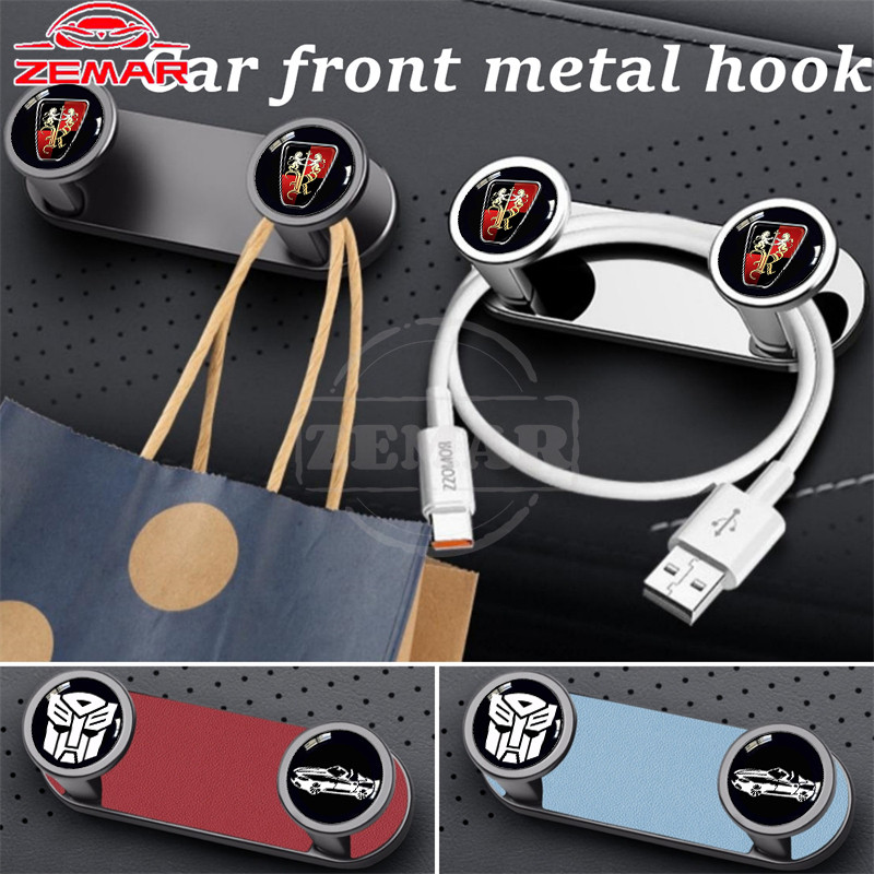 Roewe รถโลหะด้านหน้า Hook แถวด้านหน้าวางด้านหน้า Hook รถติดตั้ง Hooks เครื่องมือแผง Hook สําหรับ Roe