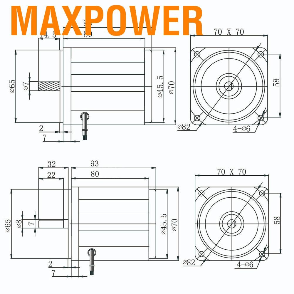 Maxpower MaxPower+-TH 220V AC Geared Motor 15W 3IK15GN C SET SPEED GEAR BOX อัตราส่วน 50K อัตราส่วน 
