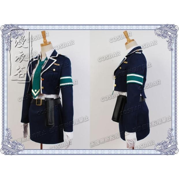 ชุดคอสเพลย์ Sakurai Aoi จากJapan Kudo Train Public Security Force