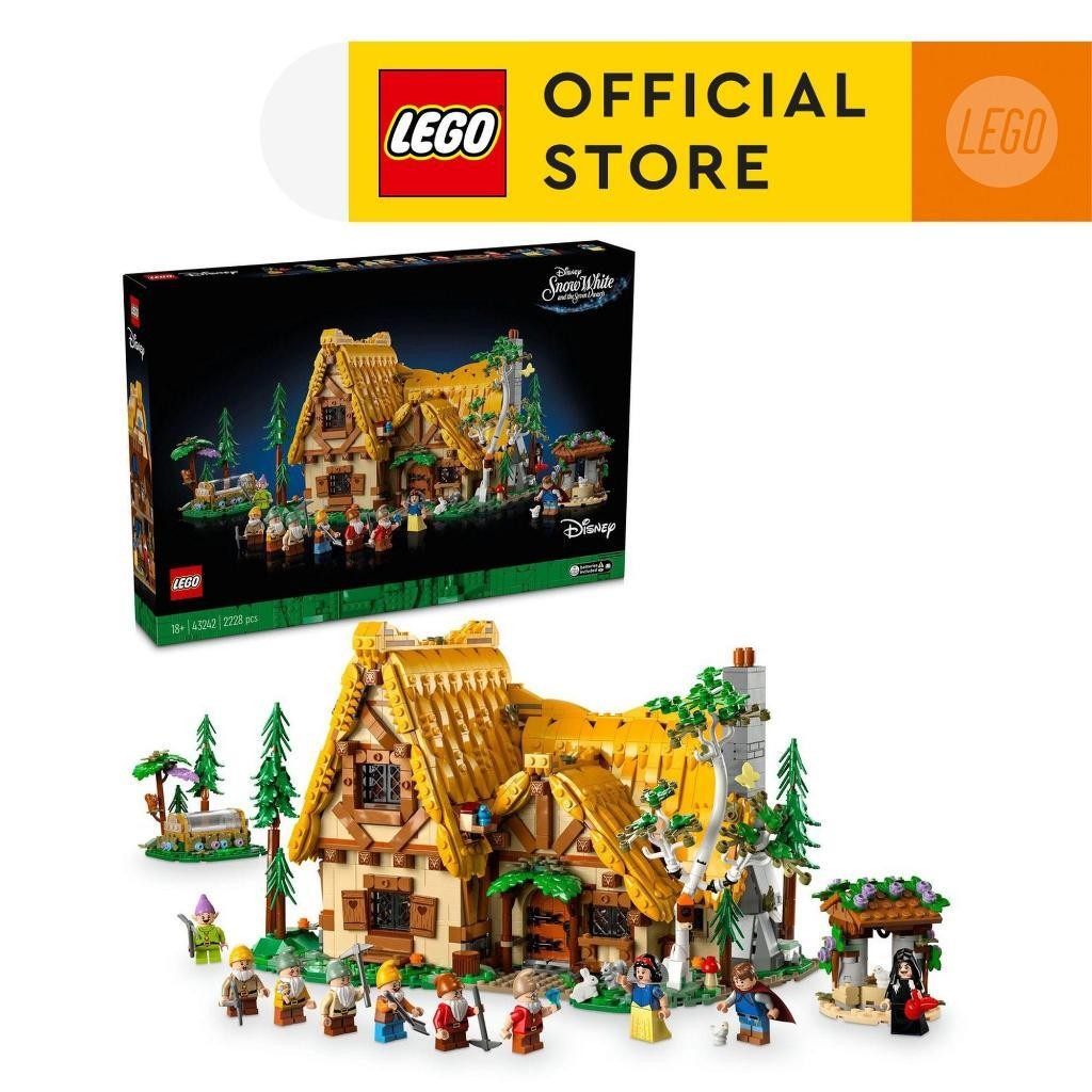 เลโก้ ดิสนีย์ เจ้าหญิง 43242 สโนว์ไวท์และคนแคระเจ็ดส่วนที่ 2228 ชิ้น