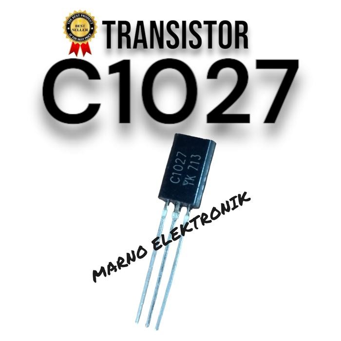 ทรานซิสเตอร์ TR C1027 C 1027 C-1027 ORIGINAL Mamu