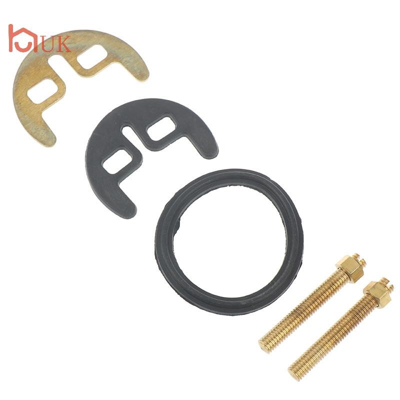UK Tap Faucet Fixing Fitting Kit M8 Bolt Washer Plate Set Faucet Accessories TH