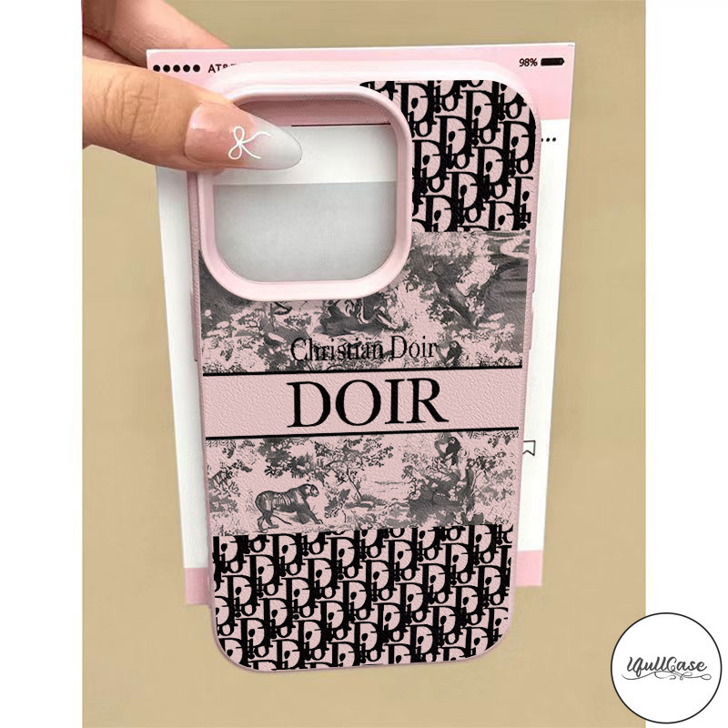 เคสไอโฟน 13 สำหรับ IPhone 15 16 11 13 12 14 Pro Max XR XS X Max 7 8 16 Plus ฝาครอบพื้นผิวหนังรุ่นใหม่ที่ทันสมัย