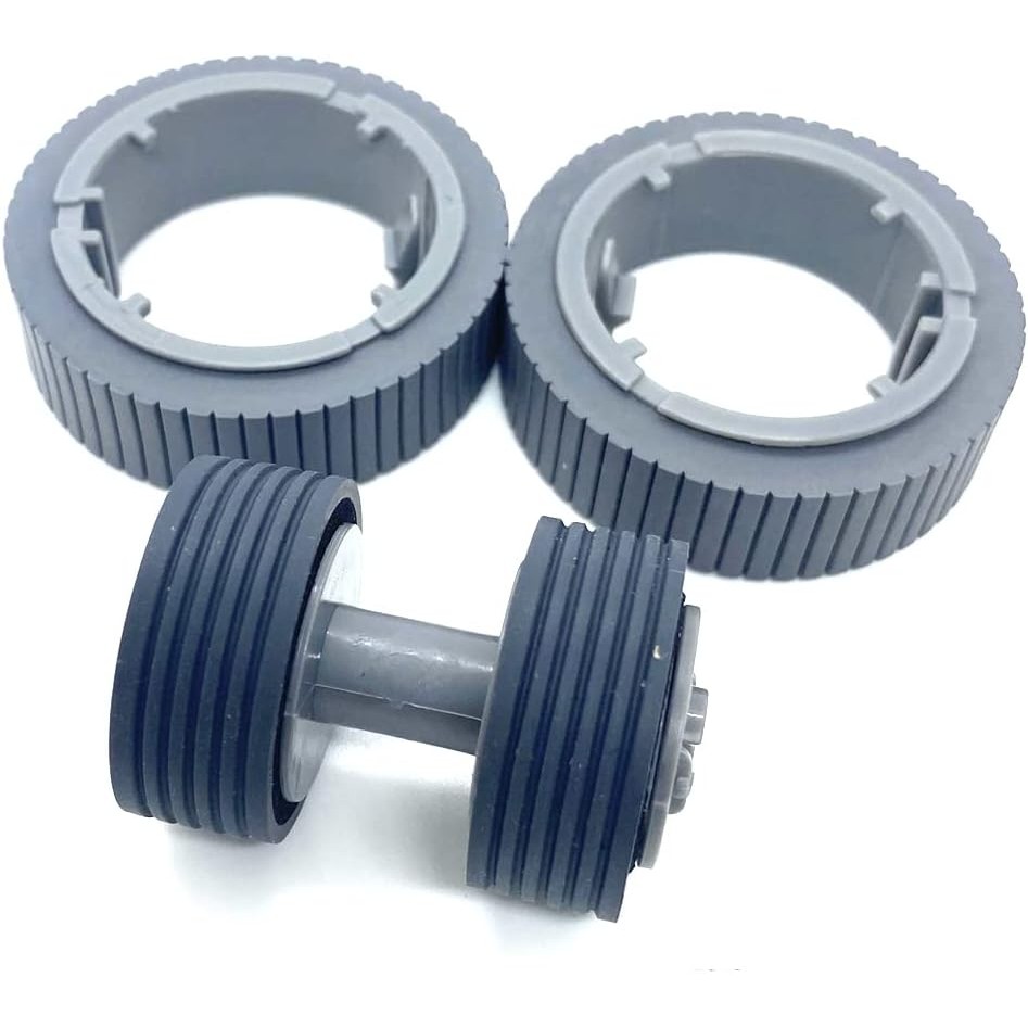 Goldship Scanner Paper Pick Roller + Brake Roller สําหรับ Fujitsu fi-7160, fi-7260, fi-7140, fi-7180