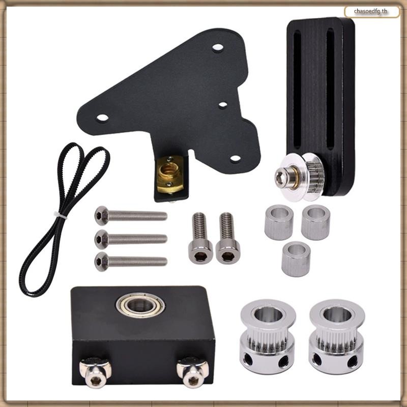 [BP] 3D เครื่องพิมพ์ส่วน Z Kit Tension Pulley ชุด Timing Belt Kit สําหรับ CR10 3D ชิ้นส่วนเครื่องพิม
