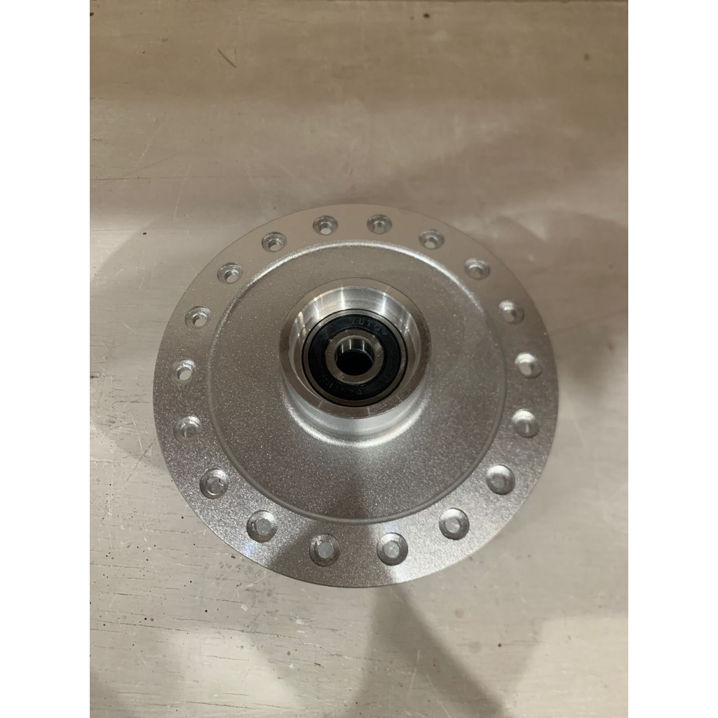 ด้านหน้า DRUM PLUS BEARING KARISMA X SILVER BINA PARTS