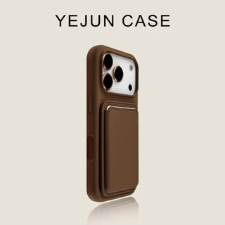 แฟชั่น Candy กระเป๋าสตางค์บัตรเครดิตสล็อตกลับแม่เหล็กเคสโทรศัพท์สําหรับ iPhone 17 Air 11 12 13 14 15 16 Pro Max กรณีกันชนฝาครอบ
