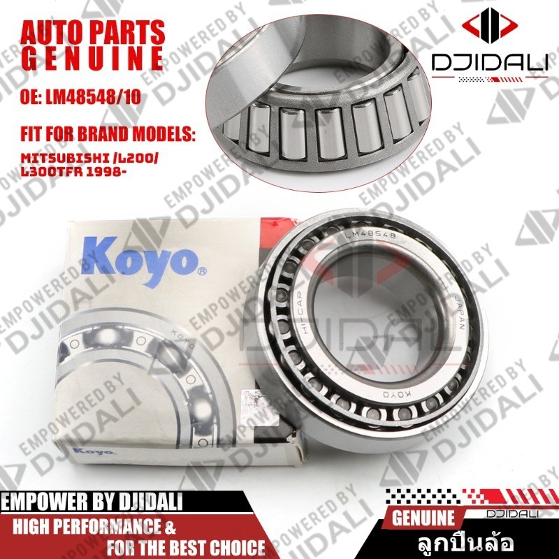 Lm48548/10 4T-LM48548/10 แบริ ่ งล ้ อสําหรับการผจญภัย mitsubishi /L200/L300TFR 1998-