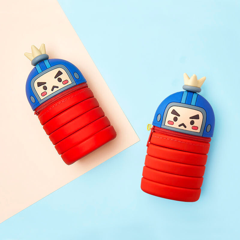 [ราคากิจกรรม]Sausage Partyการ์ตูนเกมMerchaniseหดผู้ถือปากกาปากกากรณีเครื่องเขียนกล่องไส้กรอกManของเล