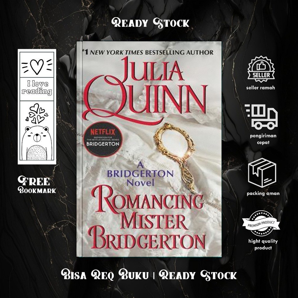 Romancing Mister Bridgerton โดย Julia Quinn