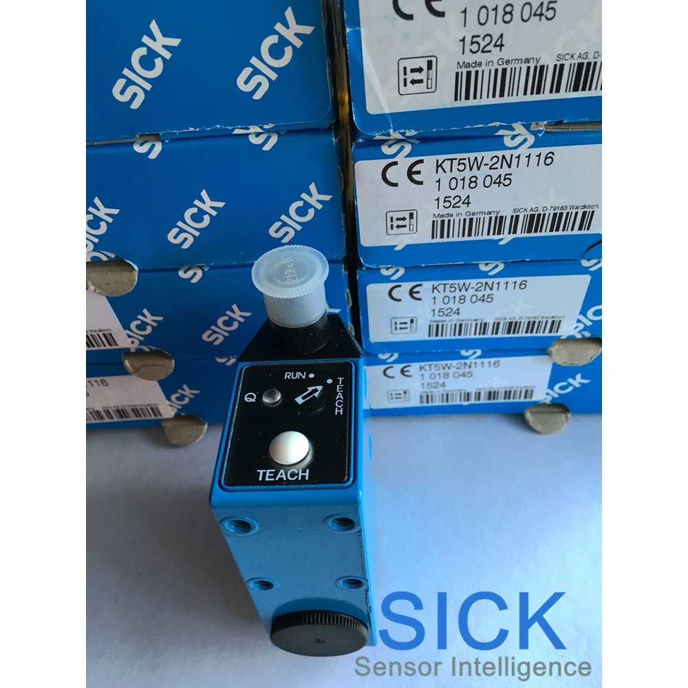 ขายเยอรมนี SICK SICK เซ็นเซอร์ฉลากสี KT5W-2N1116 พร้อมส่ง สินค้าของแท้ปลอมหนึ่งการลงโทษสิบ