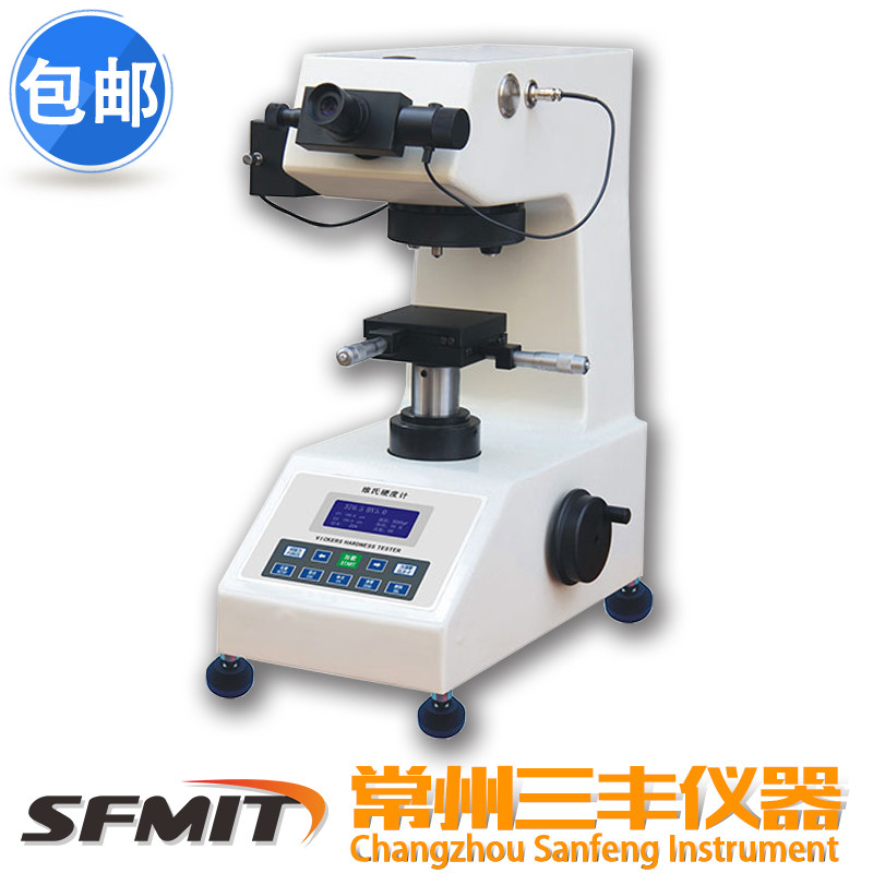 HVS-10 จอแสดงผลดิจิตอล Victors Hardness Tester Micro Hardness Tester กล้องจุลทรรศน์ Victors Hardness
