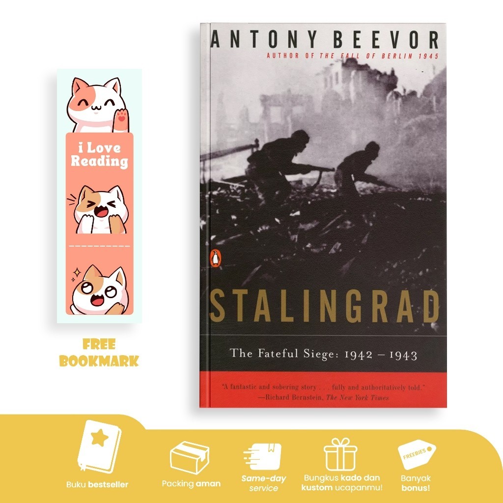 Stalingrad โดย Antony Beevor