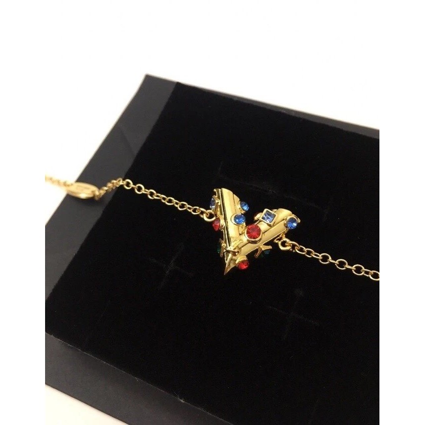 สร้อยคอสไตล์ใหม่LV Home เครื่องประดับแฟชันสำหรับสุภาพสตรี 1LFT