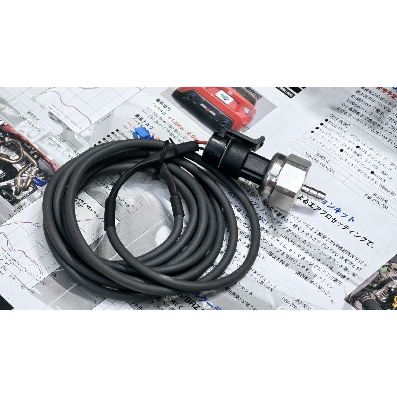 เซนเซอร์ วัดแรงดัน turbo vacum Sensor pressure defi greddy  gauge vaccum เกจวัดความดัน cag มีพร้อมสา