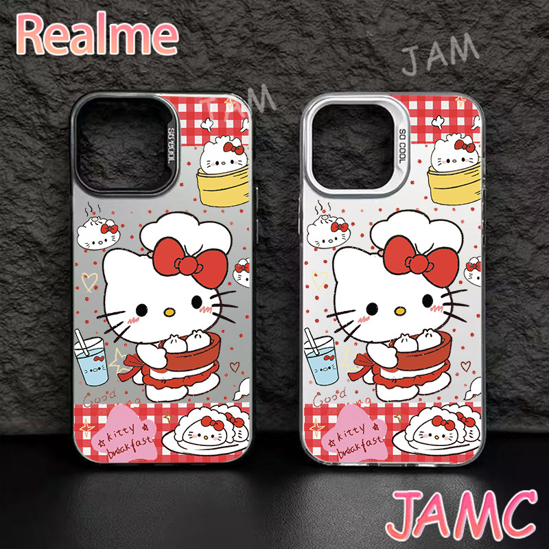 ขนมอบ เคส สำหรับ Realme 5 C17 C11 C15 C21 C21Y C25Y C25 C30 C31 C33 C35 C53 C55 C67 S i เคส OPPO 4G 
