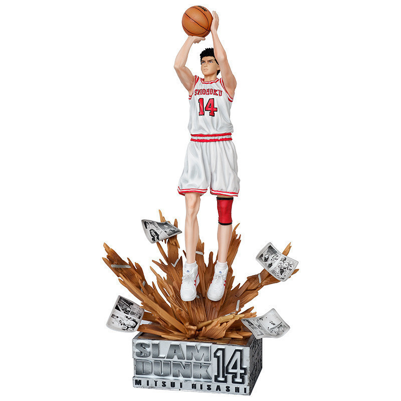 HOT DEALSlam Dunk Mitsui ยิง Mitsui Shou อะนิเมะเครื่องประดับรูปจัดส่งบน Behalf