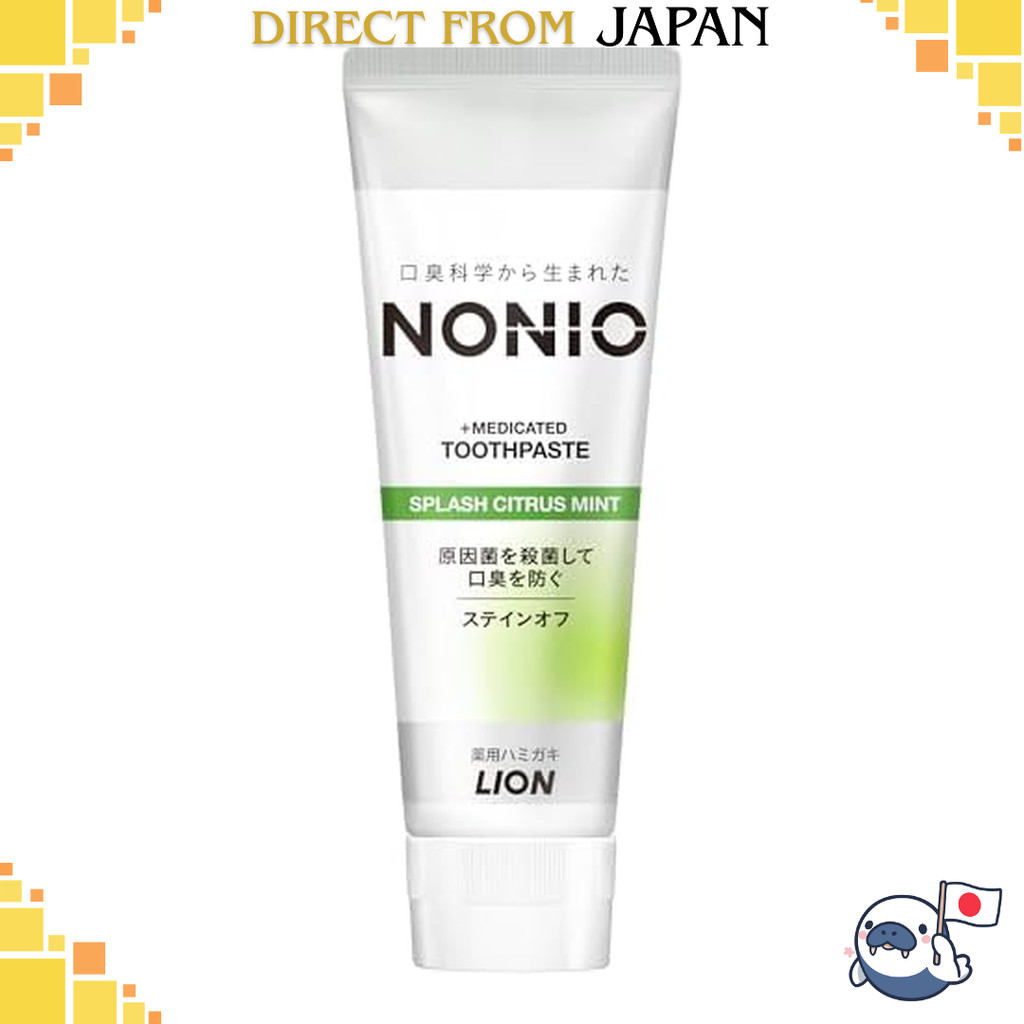 LION NONIO Splash Citrus Mint 130g
