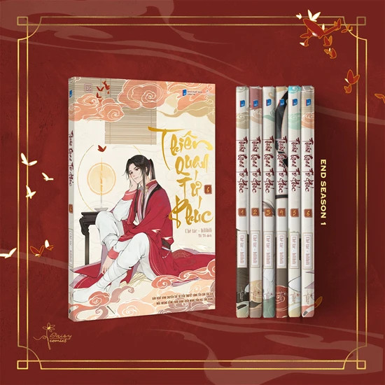 การ์ตูน - Thien Quan Tu Puc 1 2 3 4 5 6 - เวอร์ชั่นแอนิเมชั่น - ตัวเลือกเล่มที่แปลก [Thinking Breakt