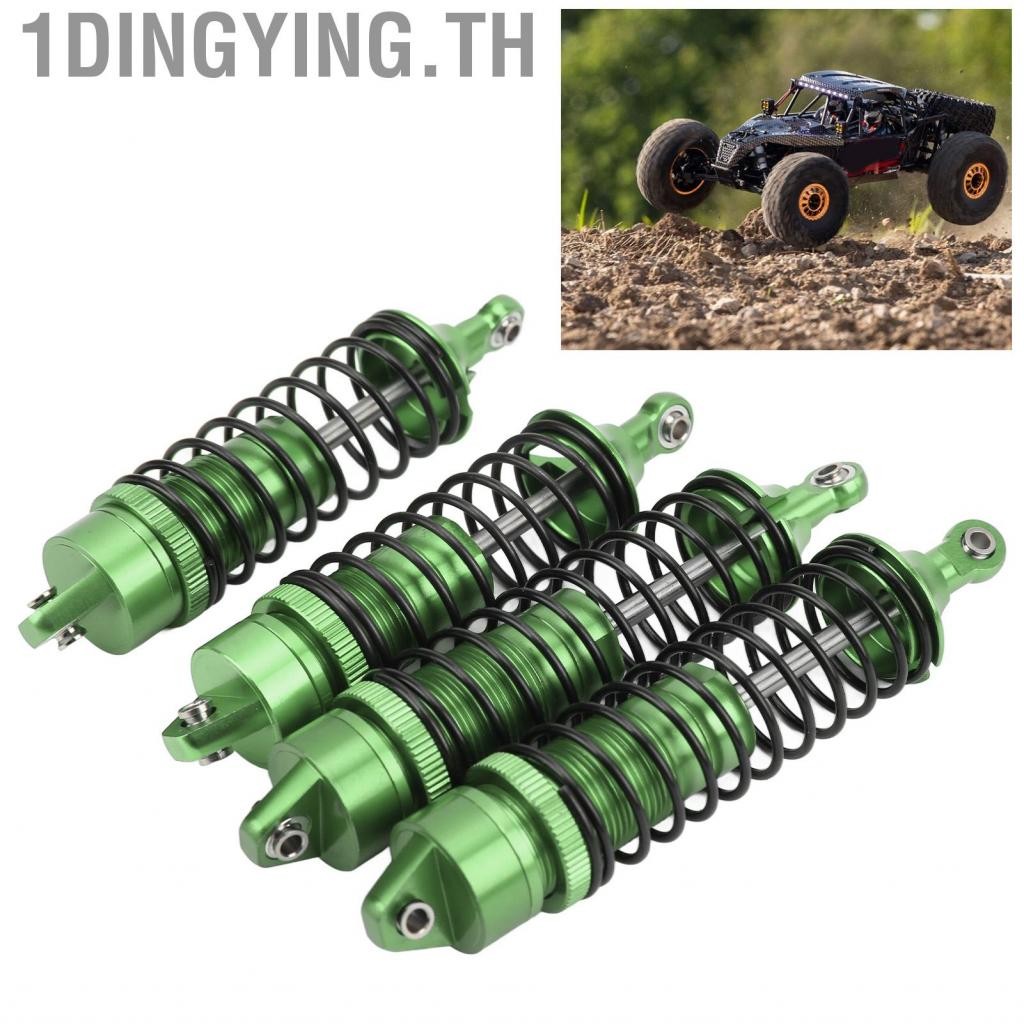 1dingying.th 1Dingying.th อลูมิเนียม RC ตั้งค่า 4pcs สำหรับ Losi Lasernut U4 ความดื้อรั้น 1 10 Off R