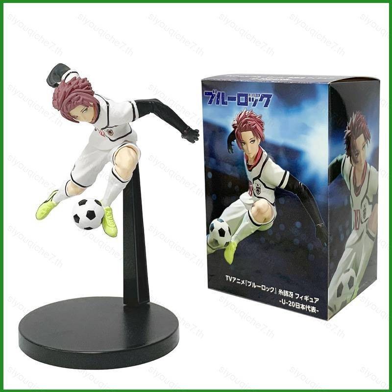 SY BLUE LOCK Action Figure หมายเลข 10 Itoshi Sae ตุ๊กตาของเล่นสําหรับเด็กเครื่องประดับคอลเลกชันของขว